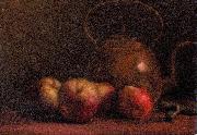 unknow artist Still life with apples France oil painting artist